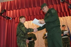 В Тбилисском районе подвели итоги месячника оборонно-массовой и военно-патриотической работы