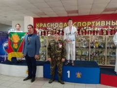 Тбилисские спортсмены приняли участие в краевых соревнованиях по рукопашному бою «Кубок Победы»