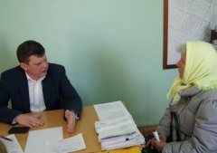Жители Песчаного сельского поселения задали вопросы главе Тбилисского района