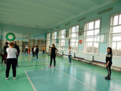 В пятой школе прошел большой семейный праздник