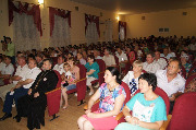 В Тбилисском культурно-досуговом центре прошел праздничный концерт, посвященный Всероссийскому дню семьи, любви и верности.  