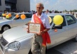 Лучший хлебороб из Тбилисского района получил в подарок автомобиль