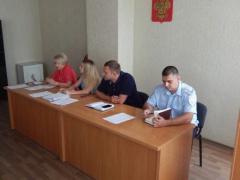 Профилактическая работа в Тбилисском районе продолжается