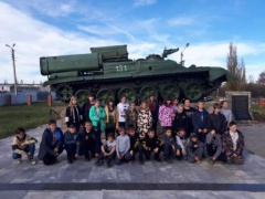 Тбилисские школьники отдыхают в горах