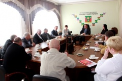 Глава района встретился с ликвидаторами чернобыльской аварии