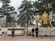 18 марта 2019 года в Тбилисском районе в преддверии 74-ой годовщины Победы в Великой Отечественной войне состоялась патриотическая акция «Эстафета памяти»
