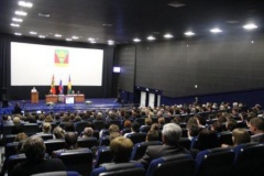 В открытой сессии Совета Тбилисского района приняла участие Галина Золина