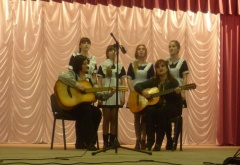 Пою мое Отечество!