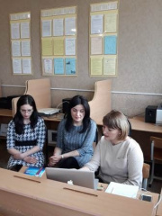 В Тбилисской для детей инвалидов и детей с ограниченными возможностями прошел урок дистанционного обучения