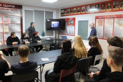 Тематические уроки  по теме освобождения Тбилисского района от немецко-фашистской оккупации