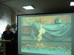 В рамках месячника оборонно-массовой работы Тбилисская районная библиотека провела ряд мероприятий, посвященных освобождению района от немецко-фашистских захватчиков