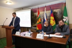 В Марьинском поселении подвели итоги работы в 2021 году