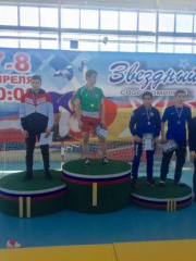 Тбилисцы достойно представили район на первенстве ЮФО по вольной борьбе