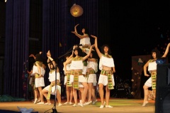 Концерт-спектакль «Легкокрылые эльфы» увидели тбилисцы