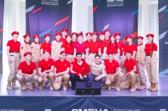 Юнармейцы Тбилисского района принимают участие во Всероссийской инновационной-технической смене «Юнтех»