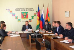 В Тбилисском районе готовятся к праздникам