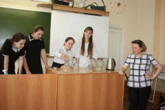 В пятой школе продолжается неделя «Воды и здоровья»