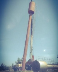 В Марьинском поселении меняют водонапорную башню