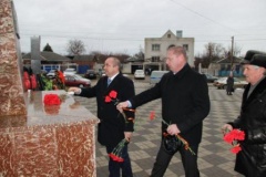 В Тбилисском районе отмечают День освобождения от оккупации