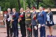 9 мая 2018 года в Тбилисском районе проходят мероприятия, посвященные 73-й годовщине Великой Победы