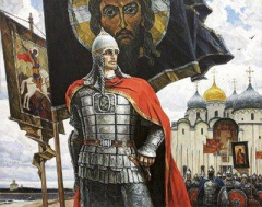 В детском саду «Улыбка» почтили память великого князя Александра Невского