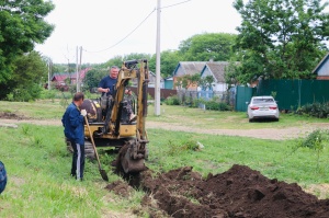 Важные работы в хуторе Чернобабов!