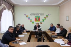 Меры по противодействию распространения курительных смесей обсудили в Тбилисском районе