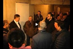 Тбилисцы осмотрели строящийся больничный комплекс