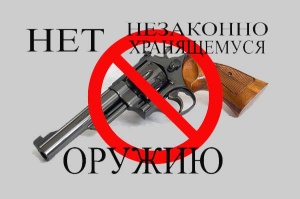 Лицо, добровольно сдавшее оружие, освобождаются от уголовной ответственности