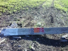 Специалисты Кубаньэнерго оперативно восстановили электроснабжение потребителей Выселковского района, нарушенное водителем