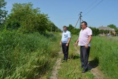 В Тбилисском районе проходят рейдовые мероприятия по выявлению произрастания наркосодержащей растительности и уничтожению ее очагов