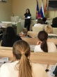 Обучение организаторов выборов Тбилисского района