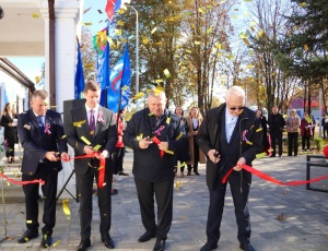 В станице Тбилисской открылась новая зеленая зона