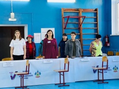 Стартовал первый день трехдневного голосования