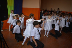 В Ванновском прошел конкурс «Большие танцы»