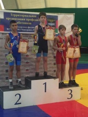 Борец из Тбилисского района стал первым в России