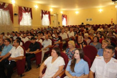 Председатели комитетов ТОС  района на расширенном планерном совещании