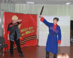 Молодежи Тбилисского района рассказали о 174 днях оккупации