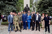 6 мая 2026 года в Тбилисском районе состоялось торжественное открытие памятника участникам СВО