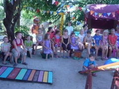 В семье Шкарупиных появилась детская игровая площадка