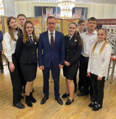 Тбилисские казачата приняли участие в юбилейном съезде Союза казачьей молодежи Кубани