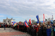 В Тбилисском районе прошел митинг, посвященный памяти воинов-интернационалистов