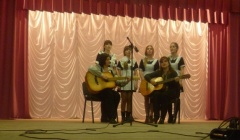 Муниципальный этап краевого фестиваля героико-патриотической песни «Пою мое Отечество»