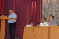 Большую планерку провел глава района