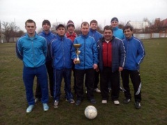 ФК «Пищевик-1» стал победителем зимнего первенства по мини-футболу