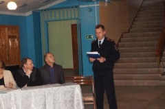 Заседание антинаркотической комиссии Тбилисского района прошло в Ловлинской