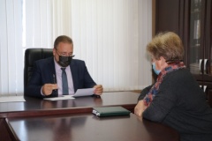 Глава Тбилисского района провел прием граждан