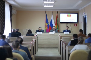 Состоялась внеочередная 56 сессия Совета муниципального образования Тбилисский район