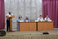 Совет ветеранов Тбилисского района подвел итоги работы за пять лет