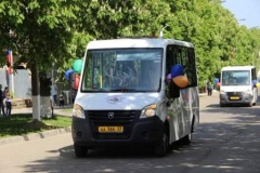 Изменение движения автобусов в Тбилисской!